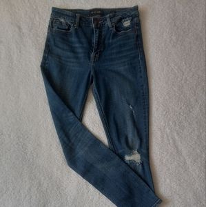 Lucky Brand Bridgette skinny ankle Jeans size 6/28. J2